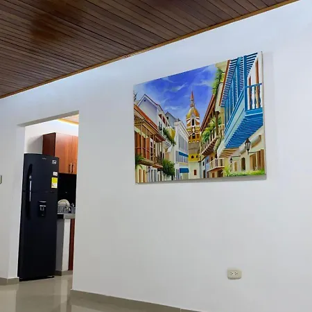 Apartamento Guillote Comfort Loft Cartagena
